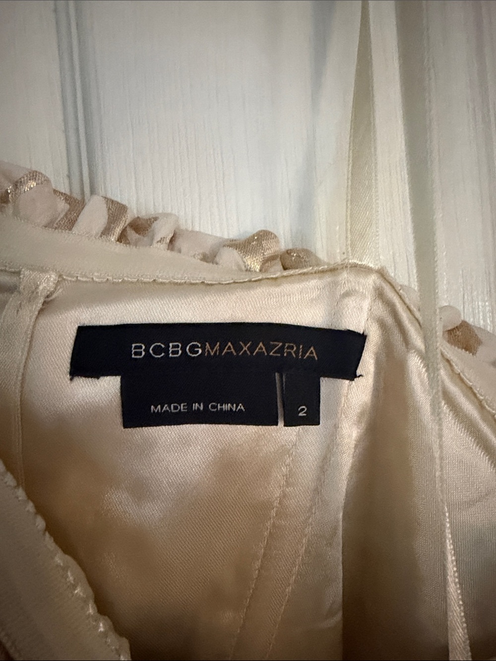 Bcbgmaxazria formal dress - Picture 3 of 6
